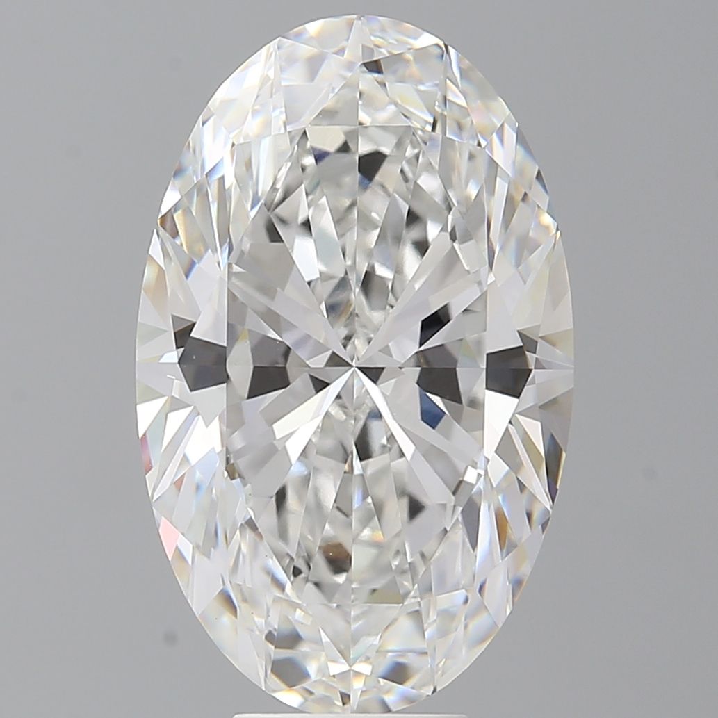 8.59 ct. oval Lab Grown Diamond front image