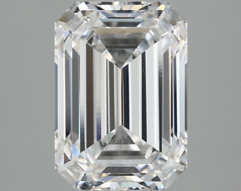 2.98 ct. emerald Lab Grown Diamond front image
