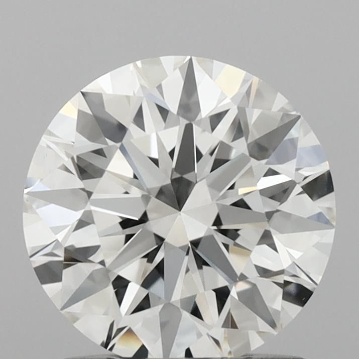 1.22 ct. round Lab Grown Diamond front image