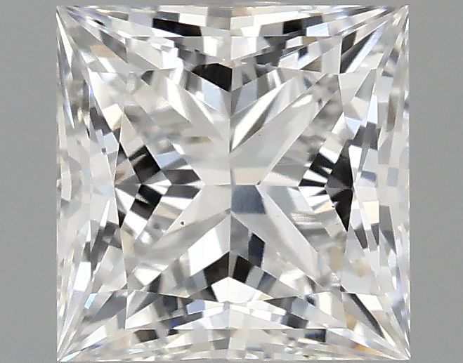 1.08 ct. princess Lab Grown Diamond front image