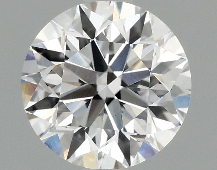 1.10 ct. round Lab Grown Diamond front image