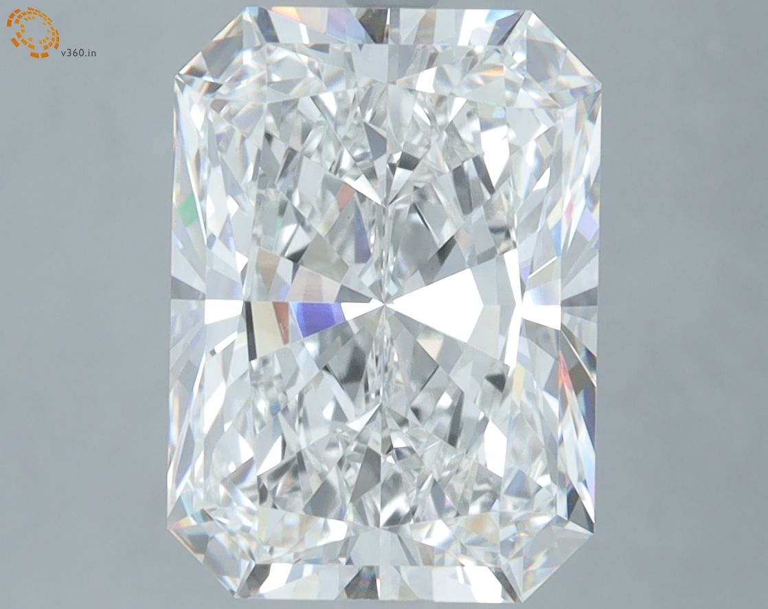 5.00 ct. radiant Lab Grown Diamond front image
