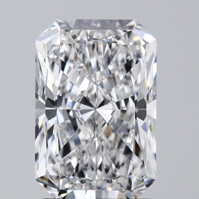2.05 ct. radiant Lab Grown Diamond front image