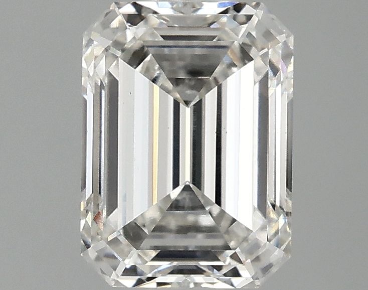 2.09 ct. emerald Lab Grown Diamond front image