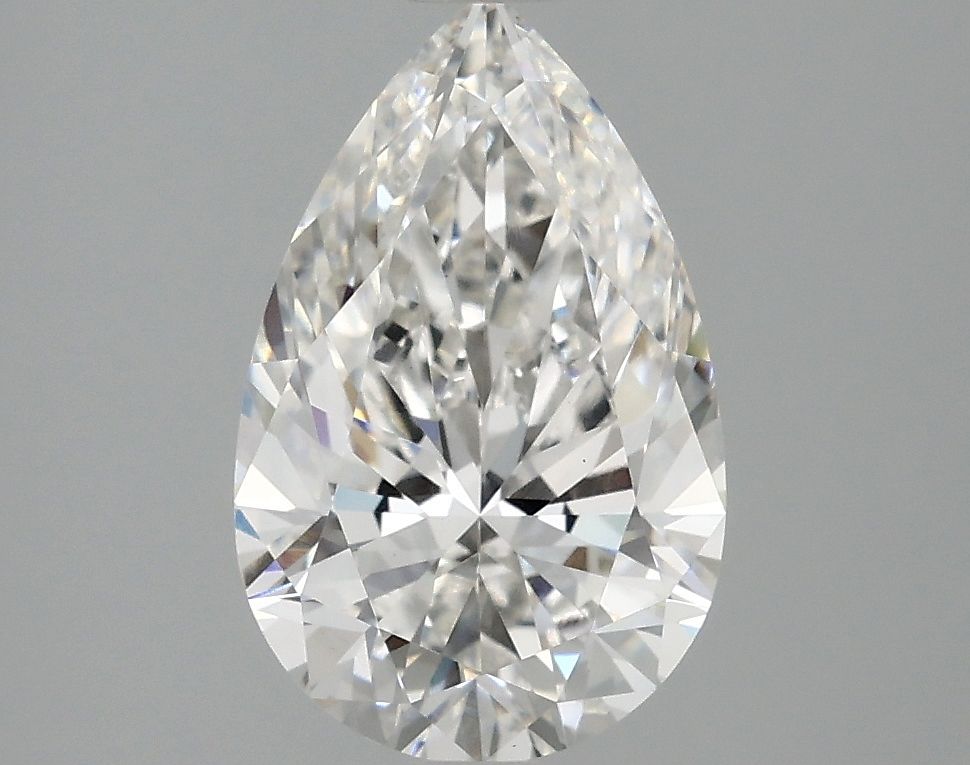 2.50 ct. pear Lab Grown Diamond front image