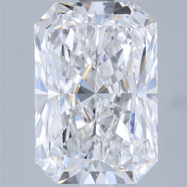 3.08 ct. radiant Lab Grown Diamond front image