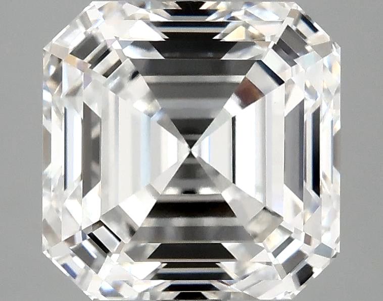 11.01 ct. asscher Lab Grown Diamond front image