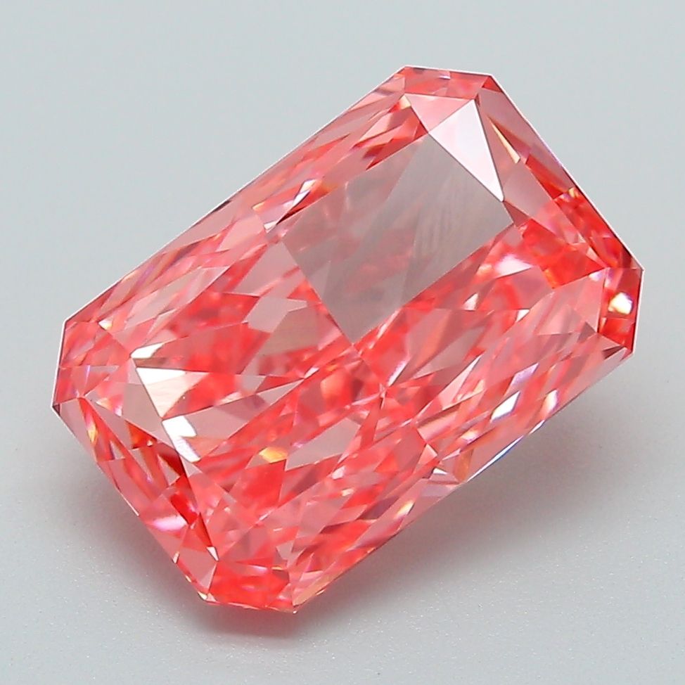3.82 ct. radiant Lab Grown Diamond front image