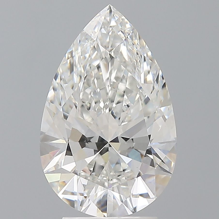 3.51 ct Pear diamond