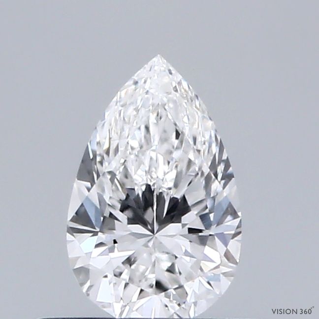 0.44 ct lab-grown Pear Diamond