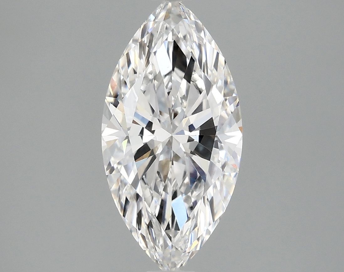2.10 ct. marquise Lab Grown Diamond front image