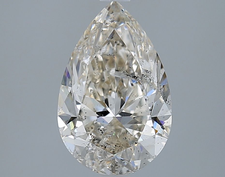 3.01ct Pear diamond