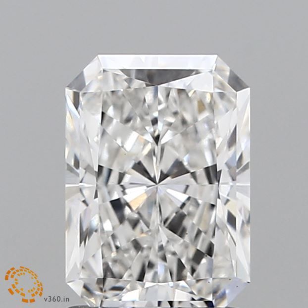 1.59 ct. radiant Lab Grown Diamond front image