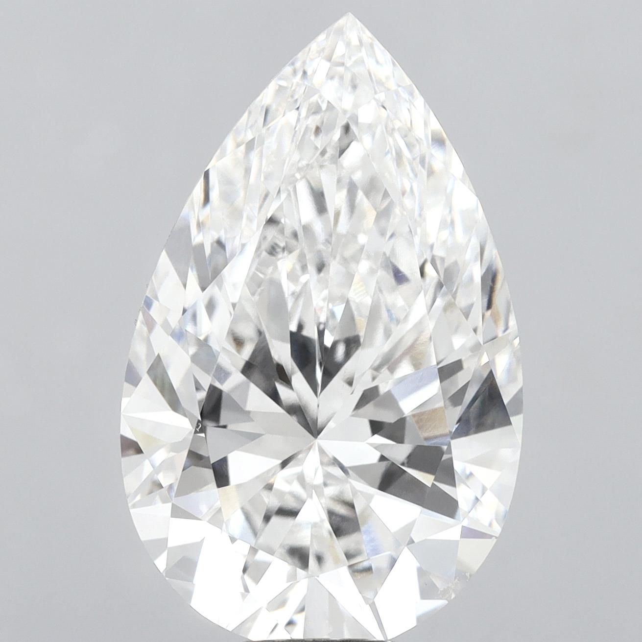 12.03 ct. pear Lab Grown Diamond front image