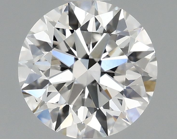 1.10 ct. round Lab Grown Diamond front image