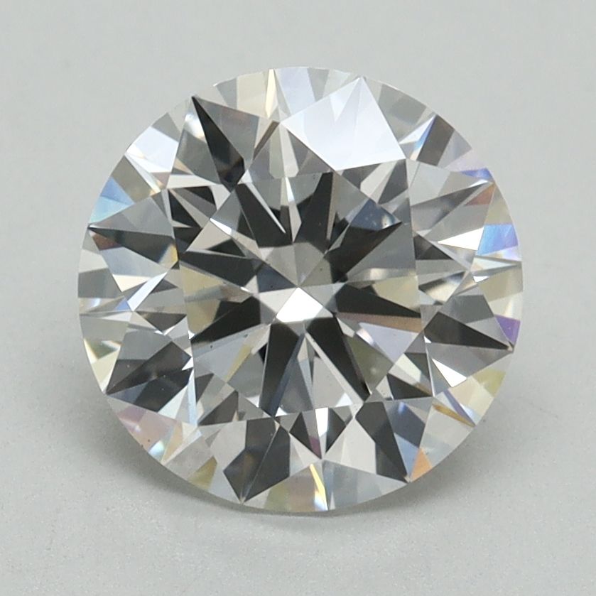2.16 ct. round Lab Grown Diamond front image