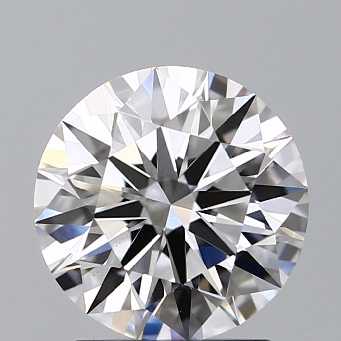 2.06 ct. round Lab Grown Diamond front image
