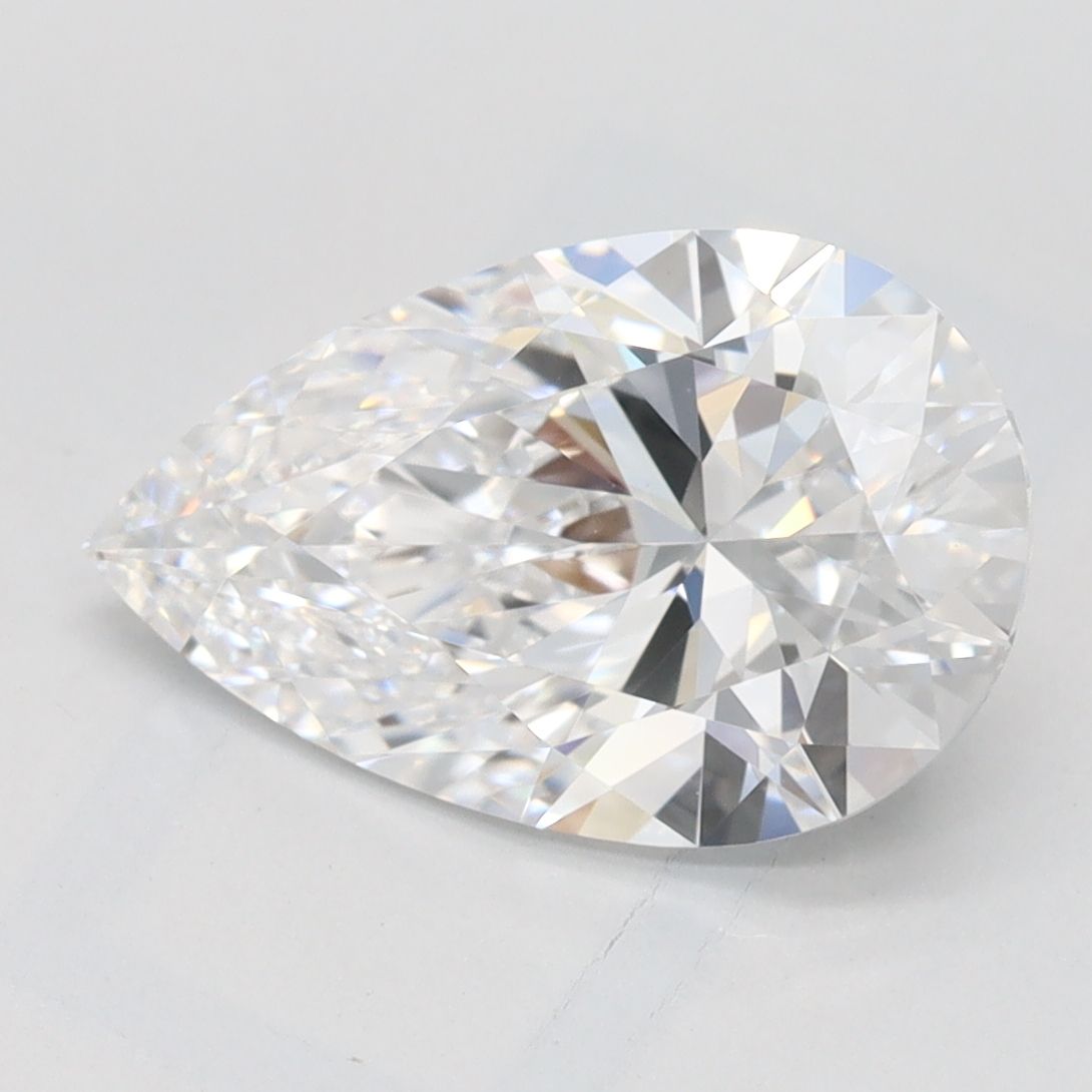 2.16 ct. pear Lab Grown Diamond front image