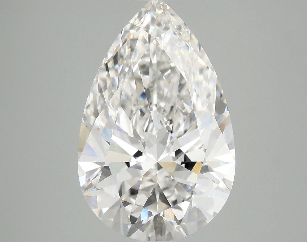 3.83 ct. pear Lab Grown Diamond front image