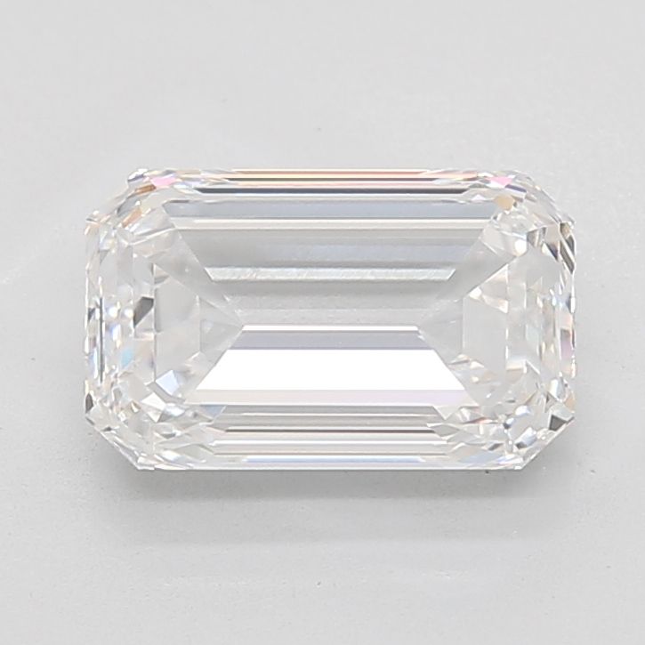 5.02 ct. emerald Lab Grown Diamond front image
