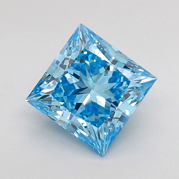 1.09 ct. princess Lab Grown Diamond front image