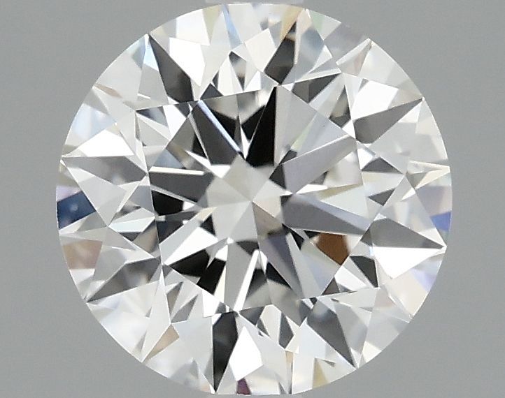 2.09 ct. round Lab Grown Diamond front image