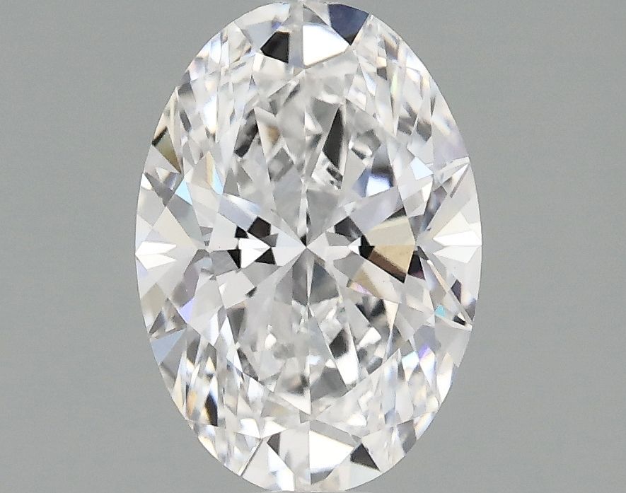 1.10 ct. oval Lab Grown Diamond front image