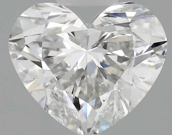 1.50 ct. heart Lab Grown Diamond front image