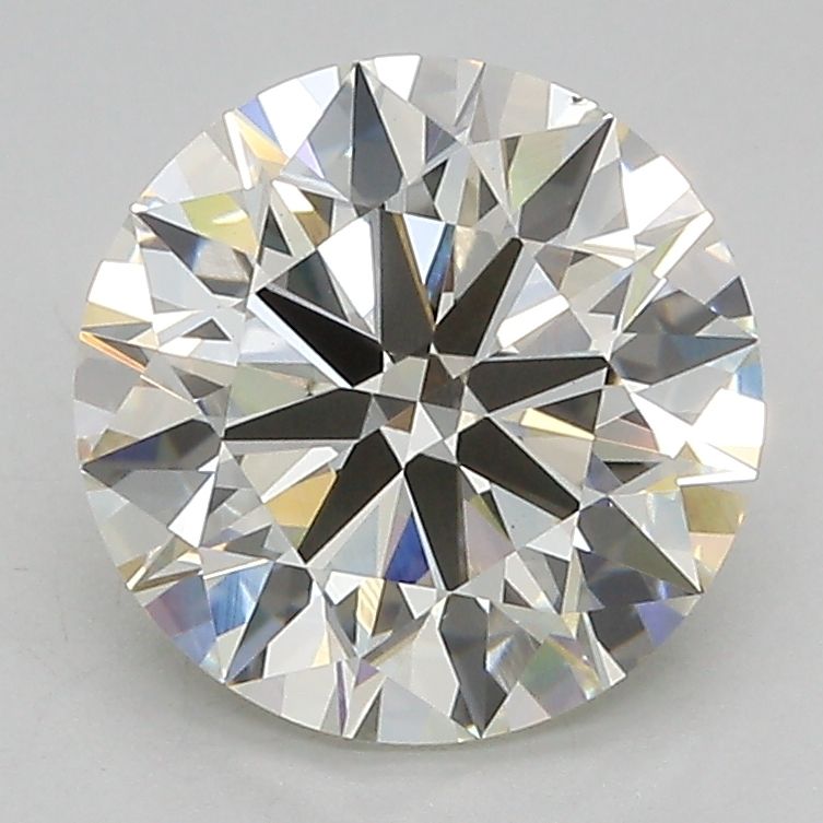 3.00 ct. round Lab Grown Diamond front image
