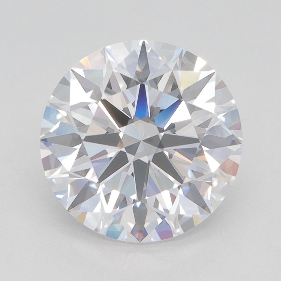3.08 ct. round Lab Grown Diamond front image