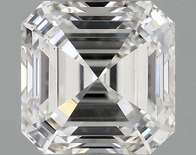 1.07ct Asscher diamond