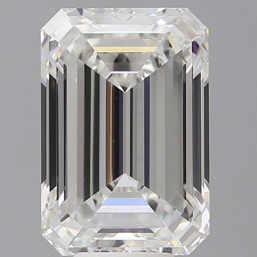 8.04 ct. emerald Lab Grown Diamond front image