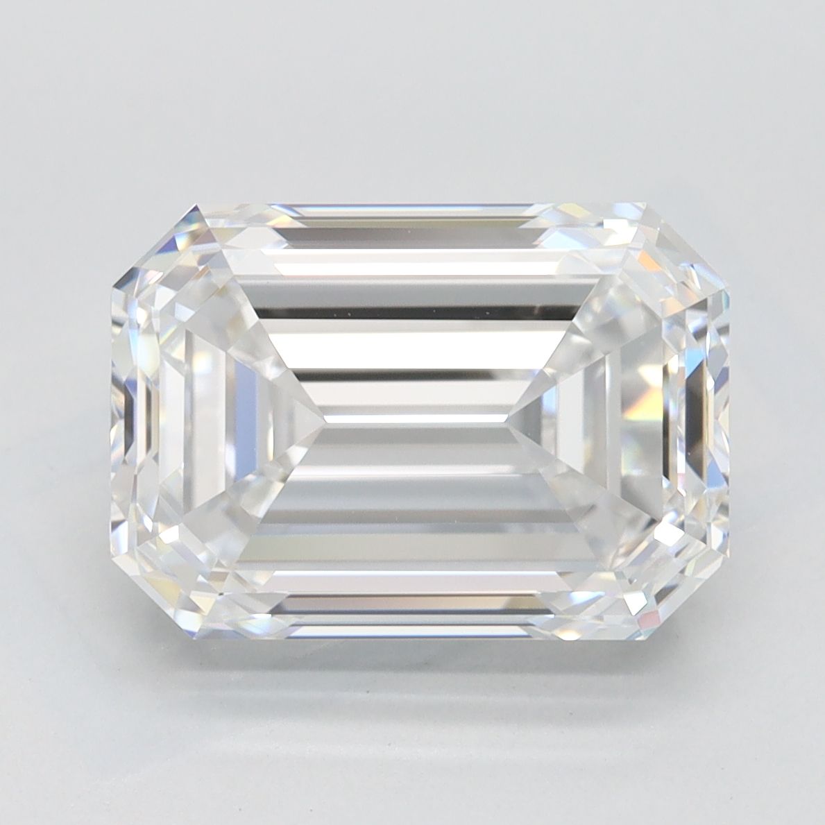 4.24 ct. emerald Lab Grown Diamond front image