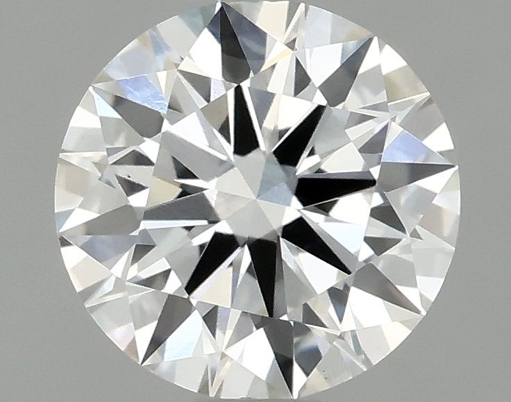 0.99 ct. round Lab Grown Diamond front image