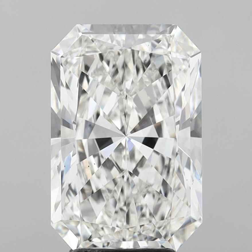 5.05 ct. radiant Lab Grown Diamond front image