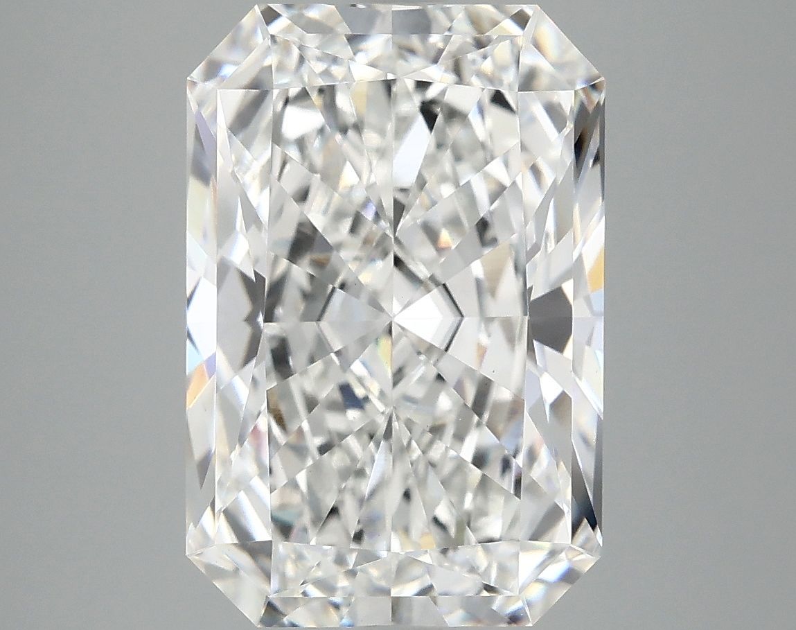 6.05 ct. radiant Lab Grown Diamond front image