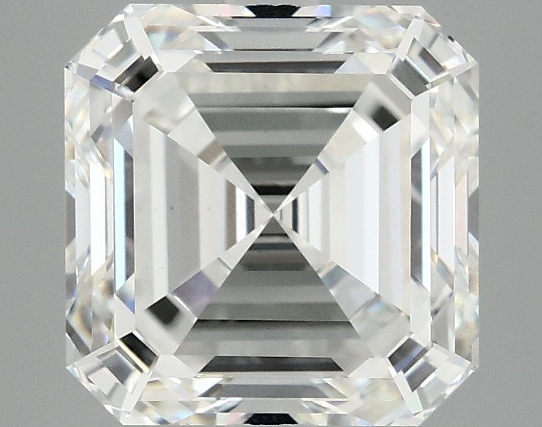 4.10 ct. asscher Lab Grown Diamond front image