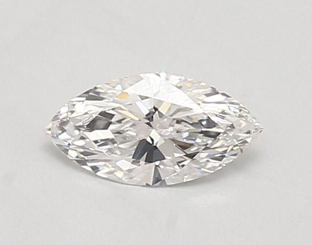 0.62 ct. marquise Lab Grown Diamond front image