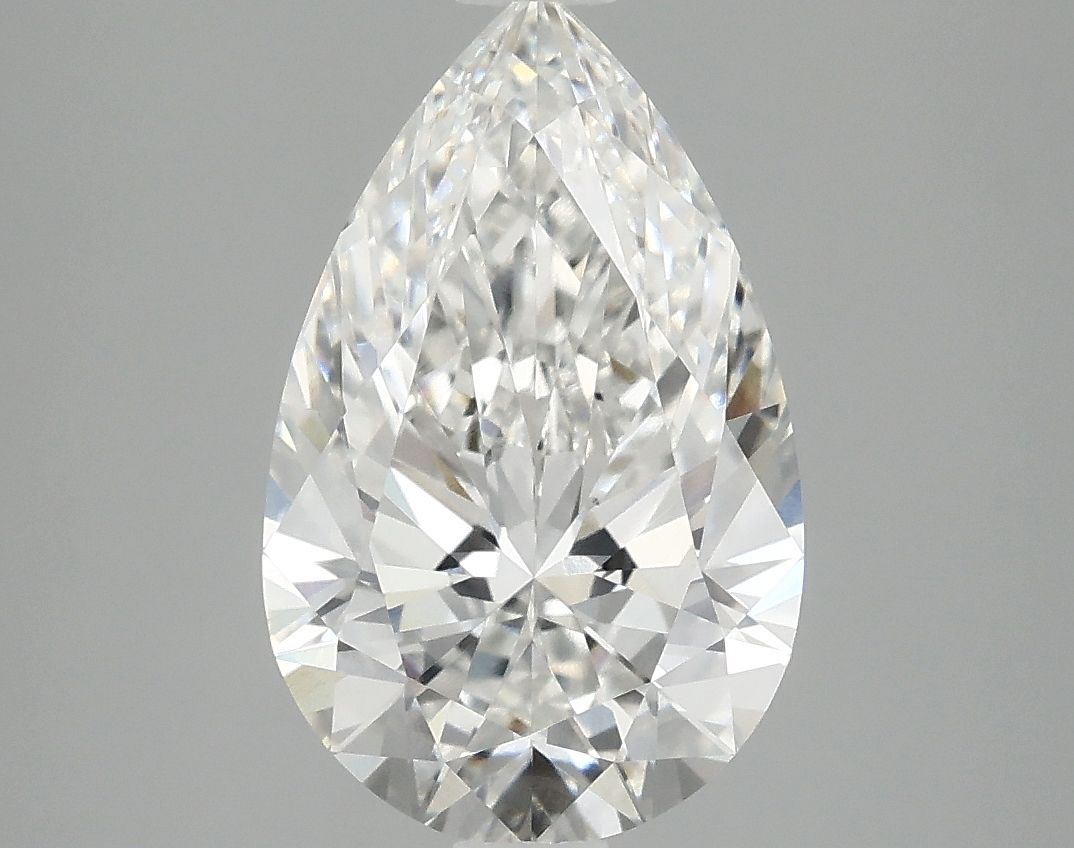 3.10 ct. pear Lab Grown Diamond front image