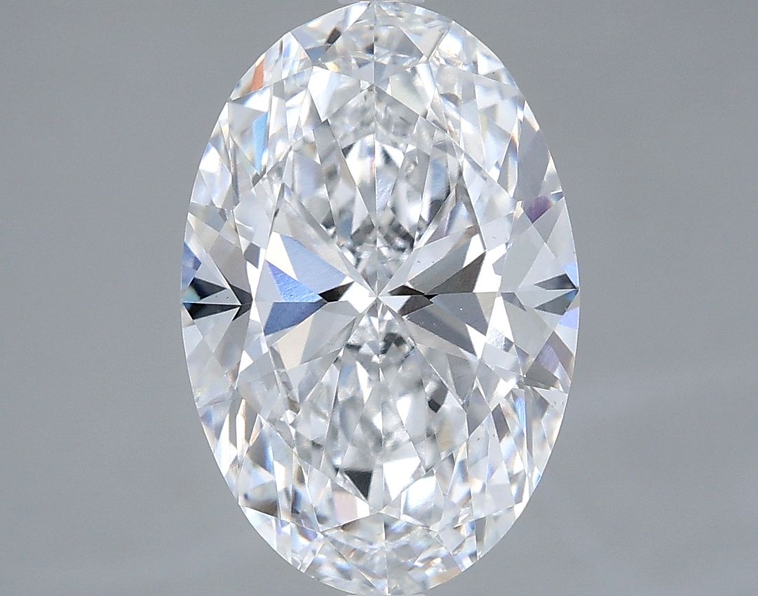 4.01 ct. oval Lab Grown Diamond front image