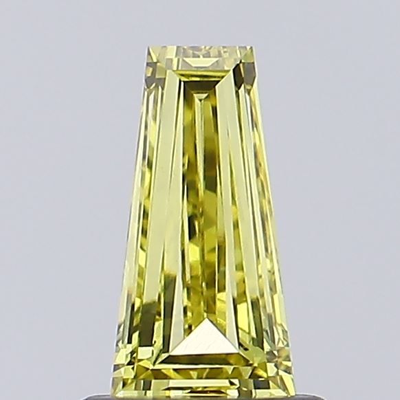 0.78 ct lab-grown Tapered baguette Diamond