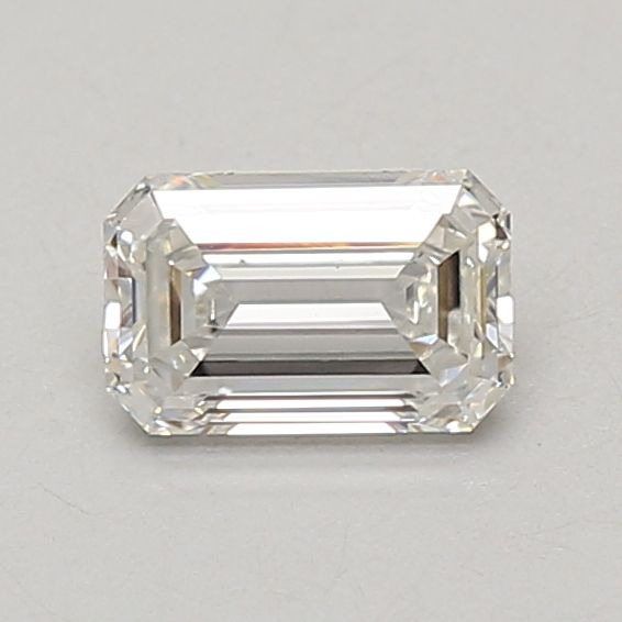 0.73 ct. emerald Lab Grown Diamond front image