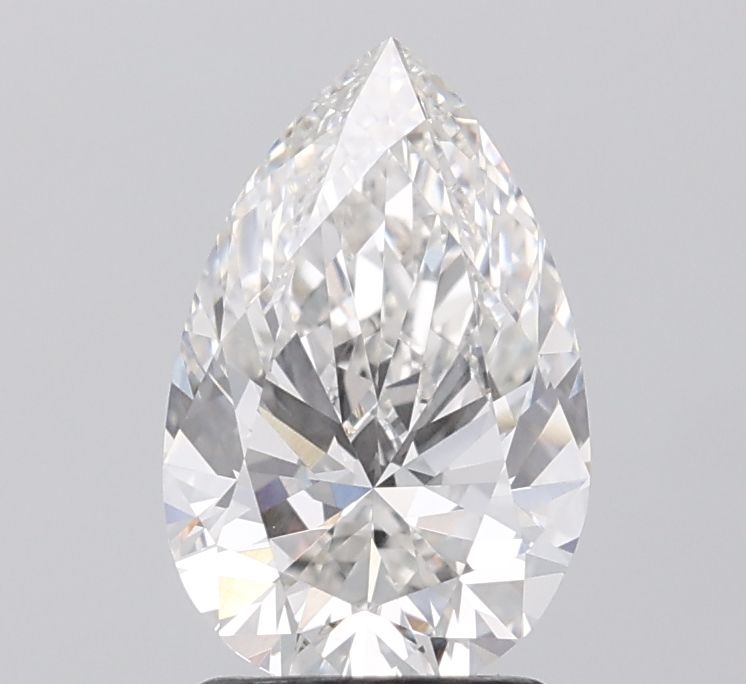 1.84 ct Pear diamond