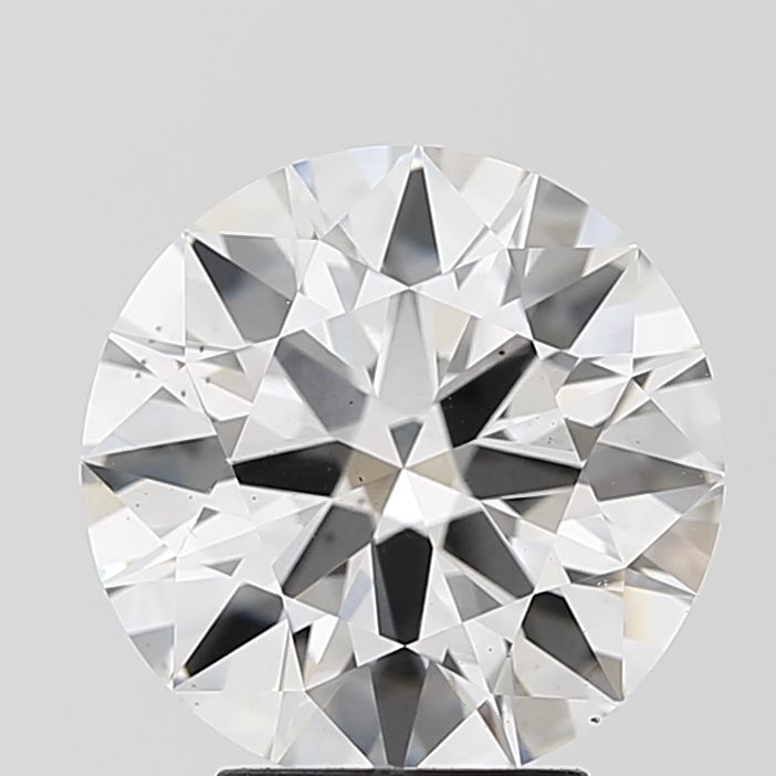 4.00 ct. round Lab Grown Diamond front image
