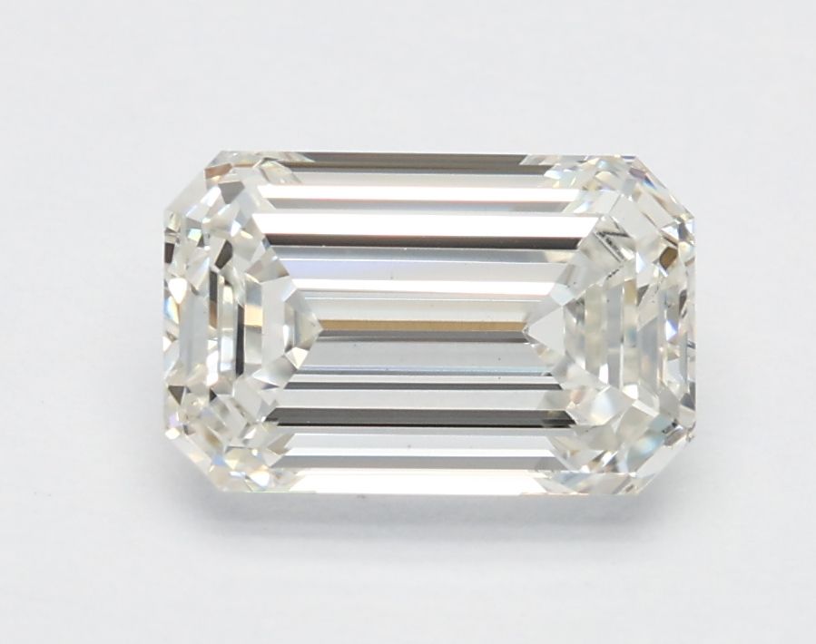 1.21 ct. emerald Lab Grown Diamond front image