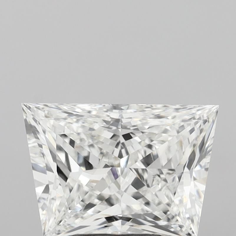 3.07 ct lab-grown Trapezoid Diamond