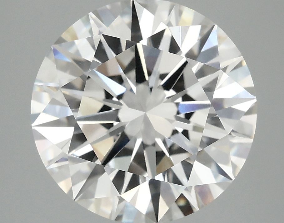 4.02 ct. round Lab Grown Diamond front image