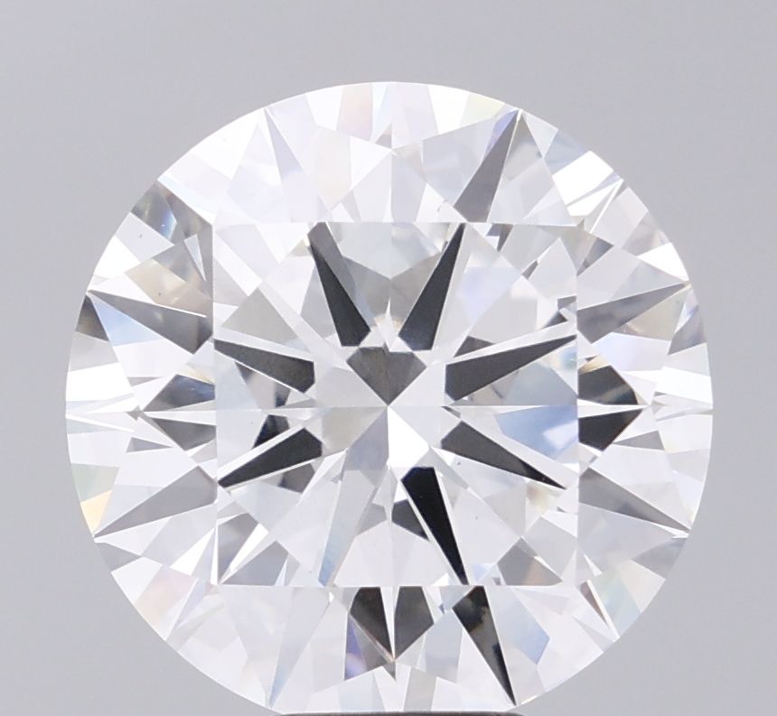 9.05 ct. round Lab Grown Diamond front image
