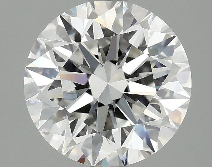 2.52 ct. round Lab Grown Diamond front image