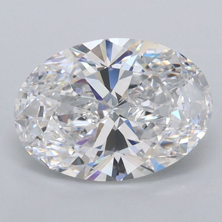 1.56 ct. oval Lab Grown Diamond front image